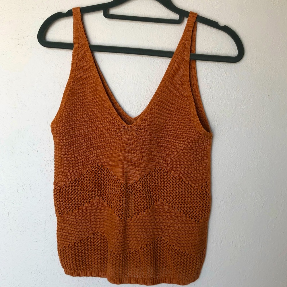 Express sweater tank. XS. Perfect for fall!